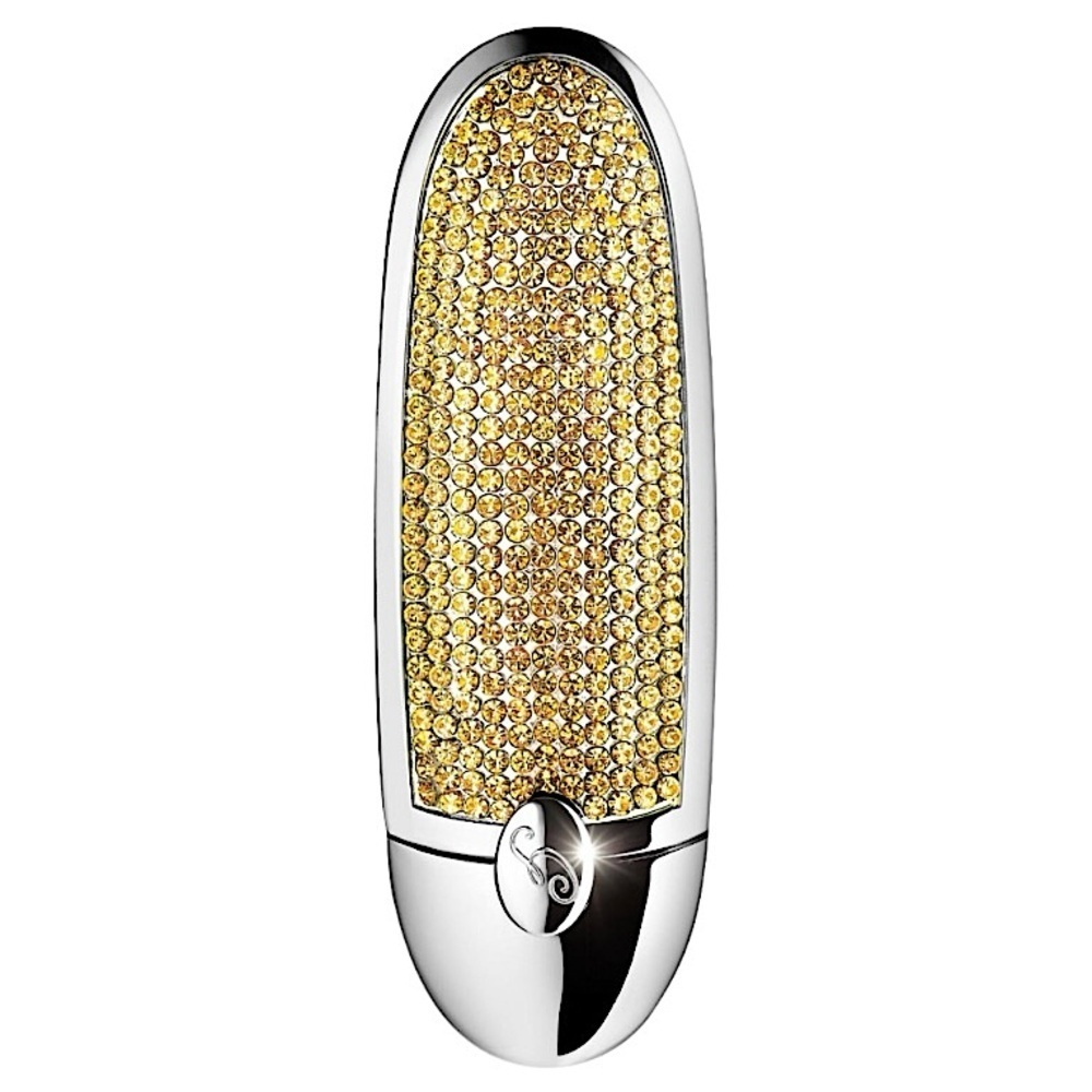Guerlain Topaz Aura Rouge G Lipstick Case